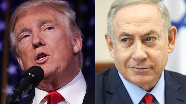 בנימין נתניהו, דונלד טראמפ (צילום: רויטרס)