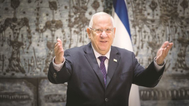 ראובן (רובי) ריבלין (צילום: יונתן זינדל, פלאש 90)