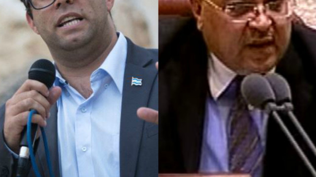 אורן חזן אחמד טיבי (צילום: פלאש 90)