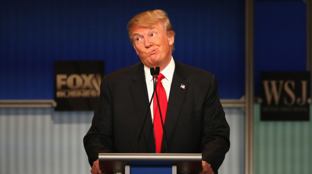 דונלד טראמפ (צילום: Getty images)