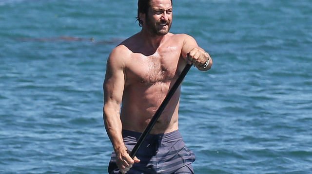 ג'רארד באטלר (צילום: Splashnews)