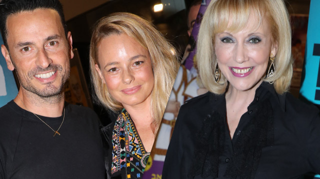 גילת אנקורי, יעל בר זוהר, גיא זוארץ (צילום: רפי דלויה)