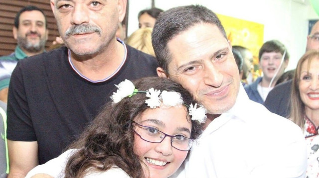 ירין וראש עיריית באר שבע, רוביק דנילוביץ' (צילום: כיוונים)