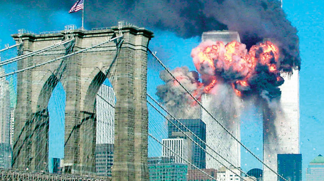 אסון התאומים (צילום: רויטרס)