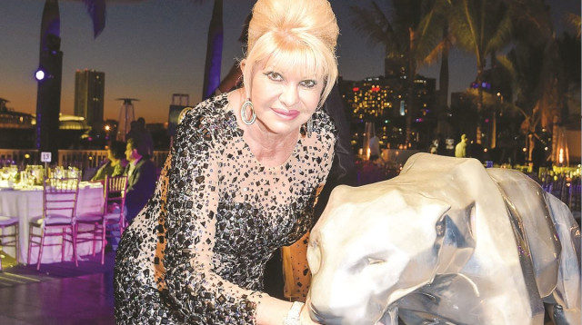 איוונה טראמפ (צילום: AFP)