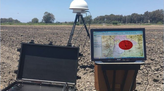 מערכת ניטור סייבר של רחפנים (צילום: דובר צה"ל)