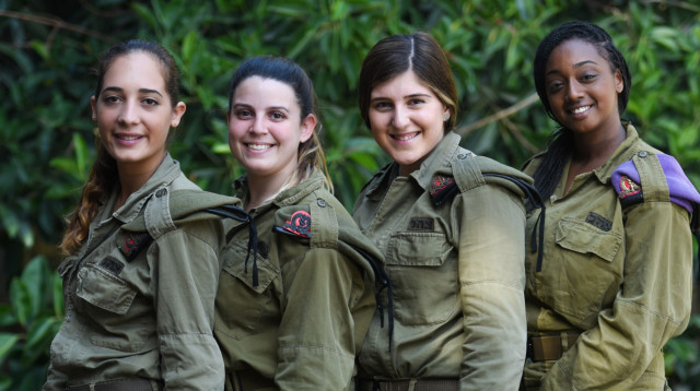 הסמב"ציות של אוגדת יהודה ושומרון (צילום: דובר צה"ל)