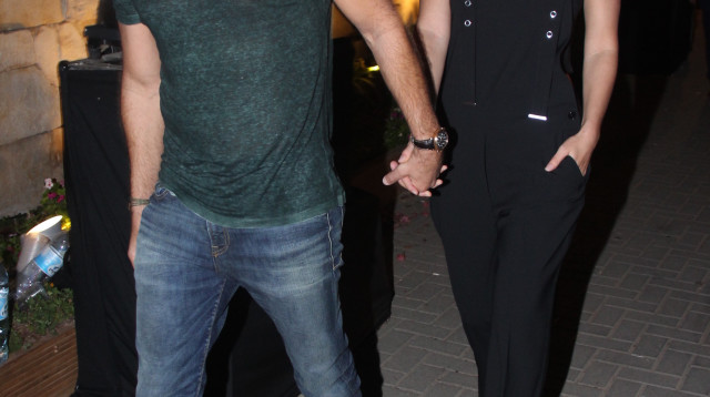 בר רפאלי, עדי עזרא (צילום: ניר פקין)