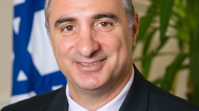 איתן נאה (צילום: משרד החוץ)