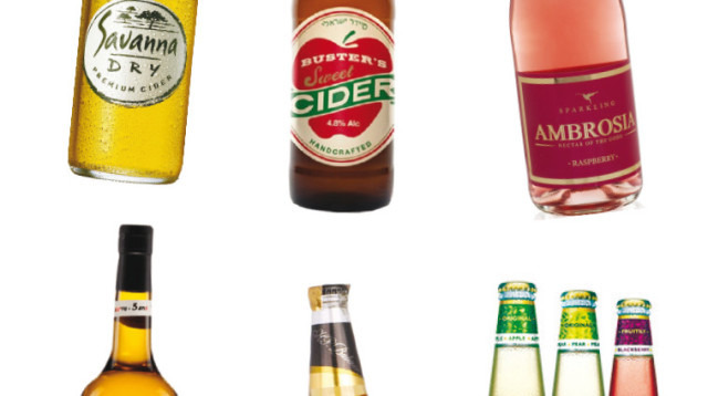 סיידר, אלכוהול (צילום: יח"צ)