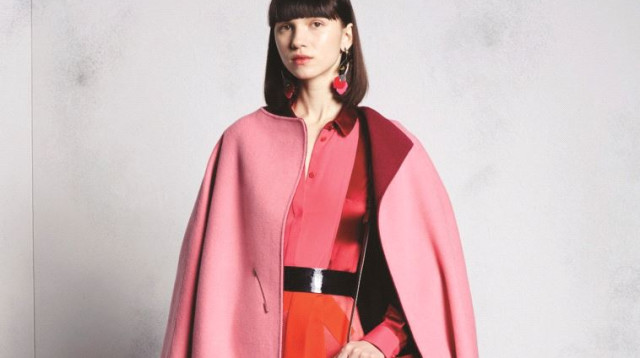 מעיל צמר אובר סייז, פולקה למילוס, 4,500 שקל (צילום: יח"צ)