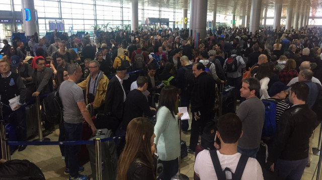 נמל התעופה בן גוריון (צילום: אלוני מור)