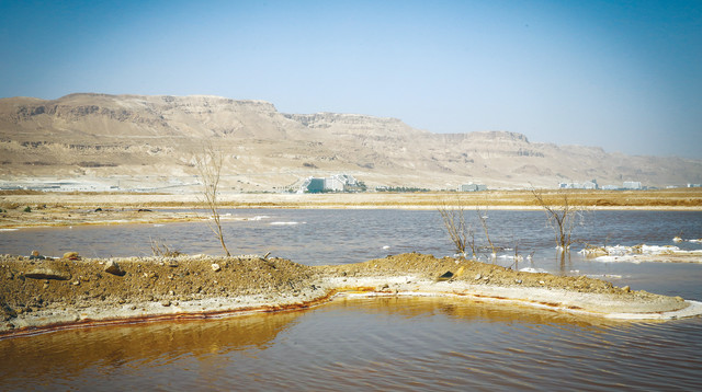 ים המלח (צילום: יוסי זמיר פלאש 90)
