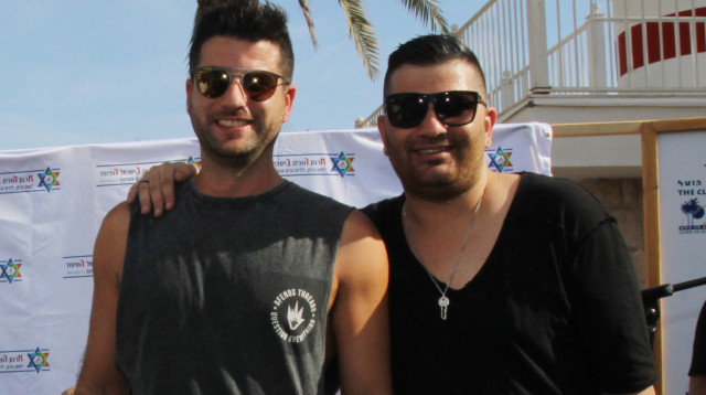 דודו כהן, עומרי כוכבי (צילום: אור גפן)