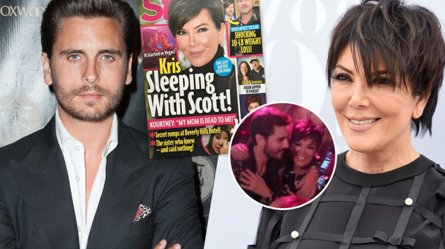 סקוט דיסיק, קריס ג'נר (צילום: Getty images,Splashnews)