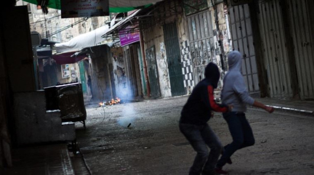 התפרעויות בירושלים (צילום: סבי ברנס, פלאש 90)