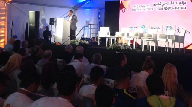 ראש עיריית רהט טלאל אלקרינאוי (צילום: יח"צ)