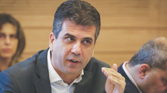 אלי כהן (צילום: הדס פרוש, פלאש 90)