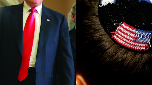 יהודי ארה"ב, דונלד טראמפ (צילום: Spencer Platt/AFP,רויטרס)