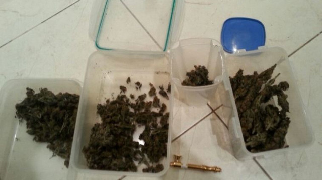 עסקאות סמים באשדוד (צילום: דוברות המשטרה)