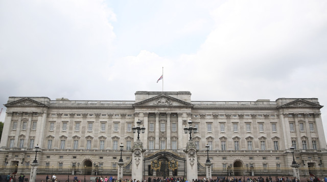 ארמון בקינגהאם (צילום: רויטרס)