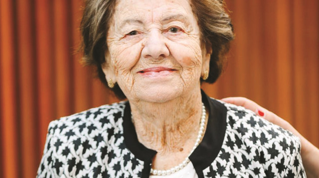 פנינה גרינשפן־פרימר (צילום: באדיבות המשפחה)