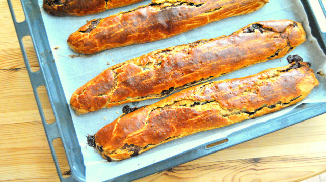 גלילות פרג, אוכל, פסקל (צילום: פסקל פרץ רובין)