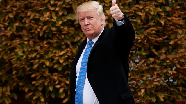 דונלד טראמפ (צילום: Getty images)