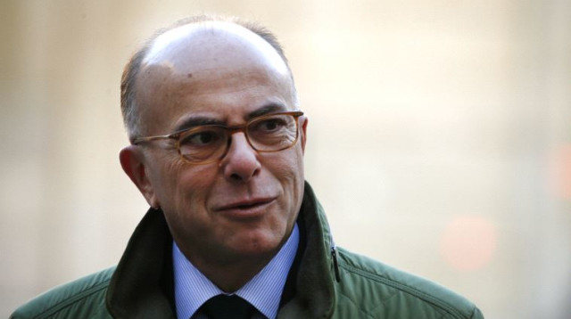 שר הפנים הצרפתי (צילום: רויטרס)