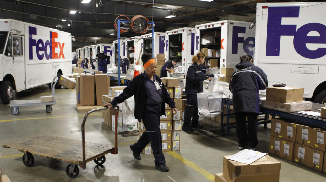 חברת פדקס (צילום: רויטרס)