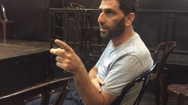 יוסי מרשק , מאחורי הקלעים (צילום: כינר, יח"צ)