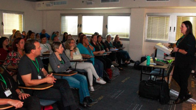 לימודי מתמטיקה בשילוב ריצה (צילום: יקי צימרמן)