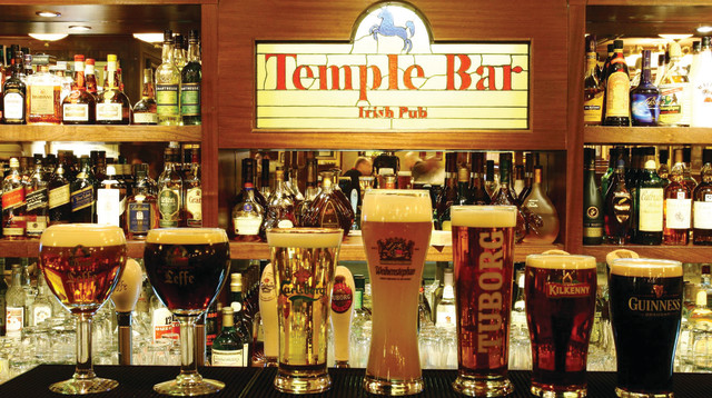 "טמפל בר", אלכוהול (צילום: יח"צ)