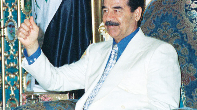 סדאם חוסיין (צילום: רויטרס)