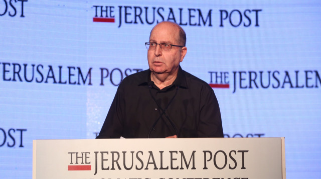 משה בוגי יעלון, כנס הדיפלומטים של הג'רוזלם פוסט (צילום: מרק ישראל סלם)