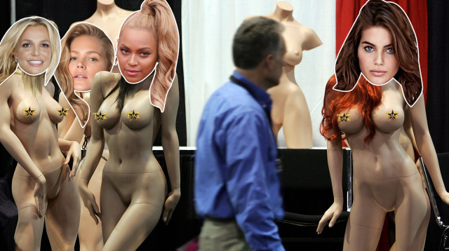 אתגר "בובות הראווה"  (צילום: Getty images)