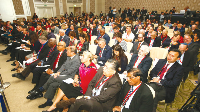 ועידת ג'רוזלם פוסט (צילום: סיון פראג')