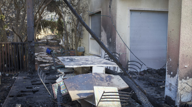 בית שרוף בזכרון יעקב (צילום: דורון הורוביץ, פלאש 90)