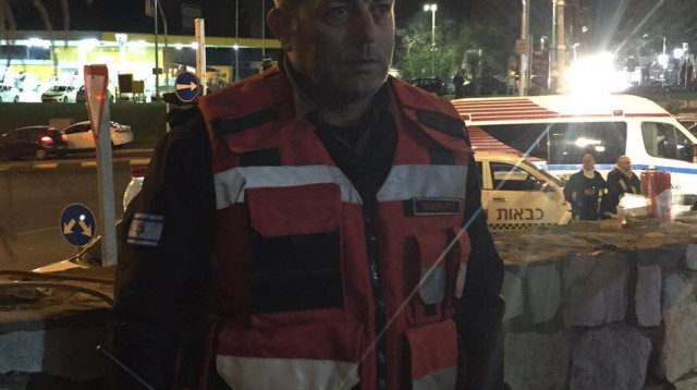 רס"ר חזי מוצפי, כבאי במחוז חוף (צילום: באדיבות המצולם)