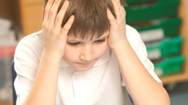 ילד עם הפרעת קשב, אילוסטרציה (צילום: אינגאימג')