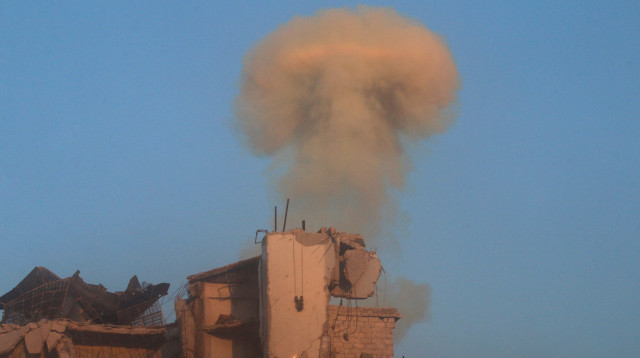 לחימה בחאלב, סוריה (צילום: רויטרס)