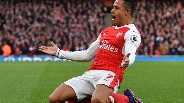 אלכסיס סאנצ'ס (צילום: AFP)