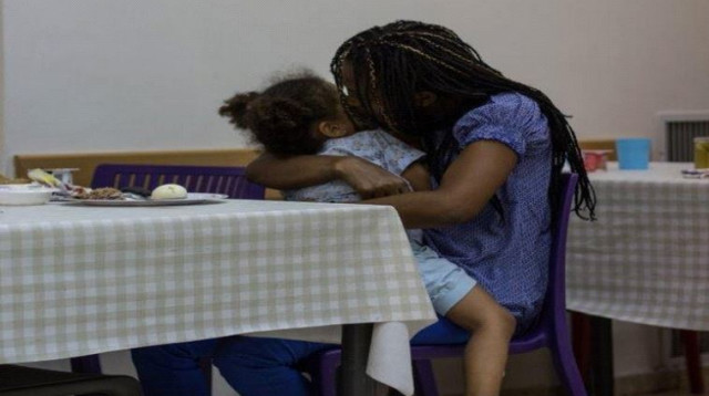 מקלט נשים מוכות (צילום: ענת דיציאן)