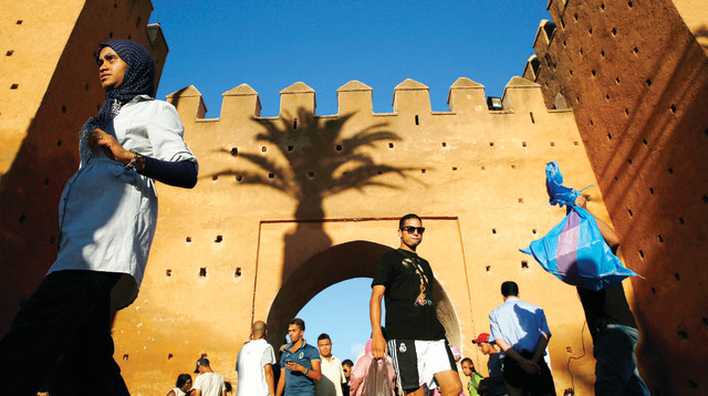 רבאט, מרוקו (צילום: רויטרס)