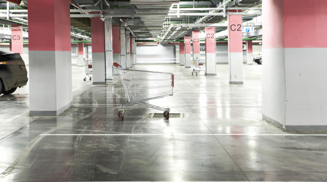 חניון, ארכיון (צילום: אינגאימג)