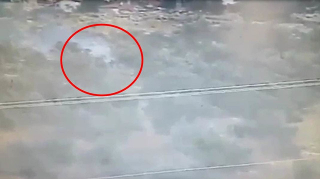 ניסיון הצתה בשומרון (צילום: רשות המעברים במשרד הביטחון)