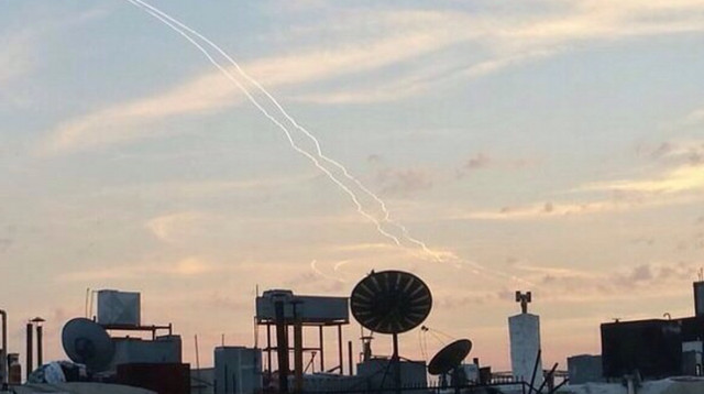 תקיפה ישראלית בסוריה, ארכיון  (צילום: הטלוויזיה האיראנית)