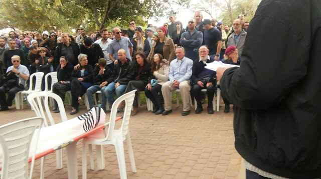 הלווית חן בלוך ז"ל (צילום: קרני אלדד)