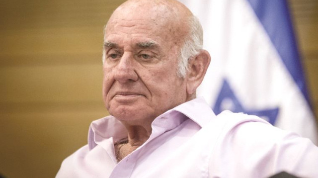 יעקב פרי (צילום: מרים אלסטר, פלאש 90)