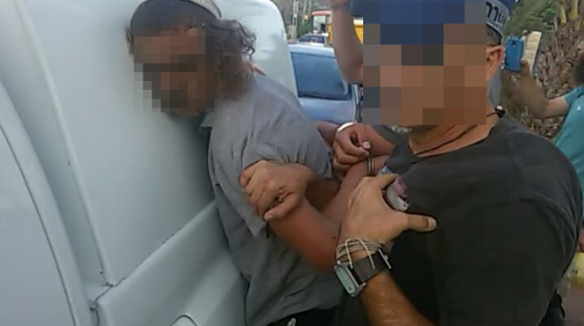 אלימות שוטרים (צילום: ארגון חוננו)